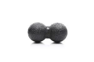 Bodymate Faszien-DUO-Ball Schwarz