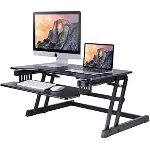 ERGONEER Gesunde Sit-Stand Workstation