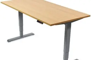 Ergotopia Desktopia Pro - Höhenverstellbarer Schreibtisch