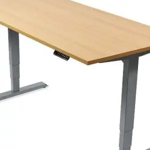 Ergotopia Desktopia Pro - Höhenverstellbarer Schreibtisch