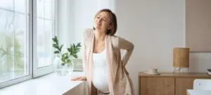 Rückenschmerzen in der Schwangerschaft