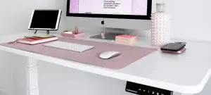 Höhenverstellbarer Stehschreibtisch