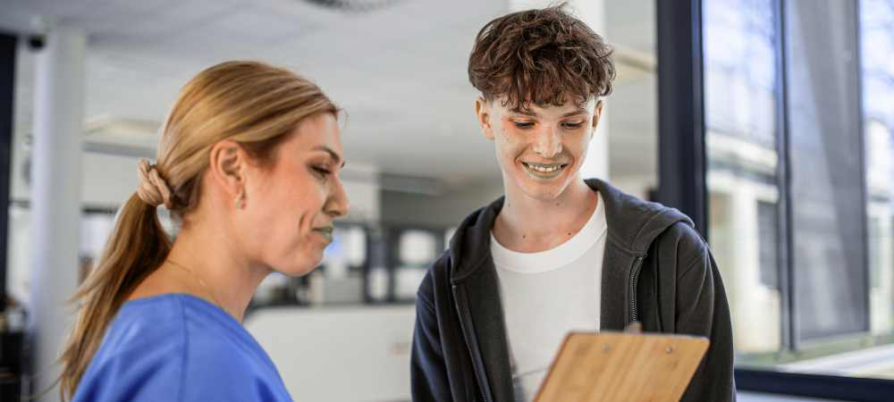 Ambulante Pflege bei Rückenschmerzen