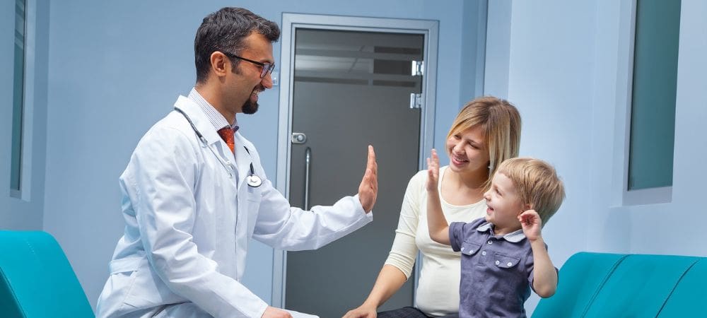 Chiropraktische Behandlung