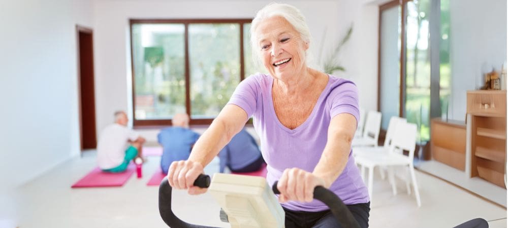 Ergometer - Herz und Rücken