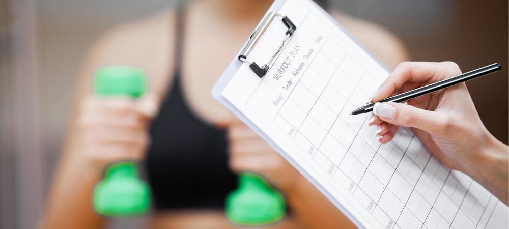 Fitnessplan verbessern