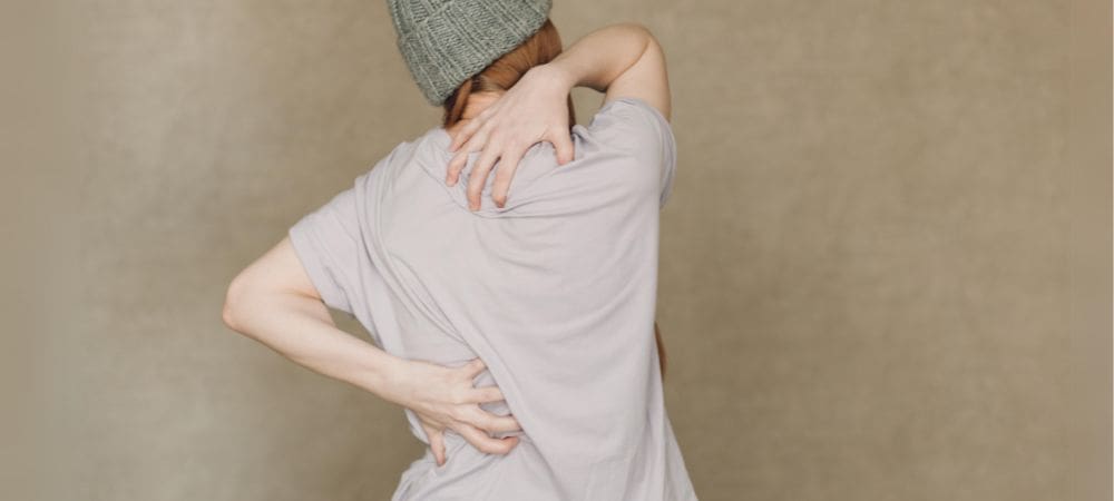 Rückenschmerzen Begegnen